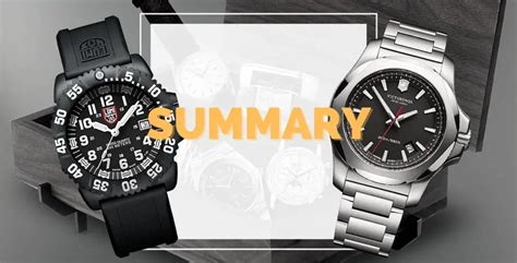 rolex vs victorinox|is Victorinox worth it.